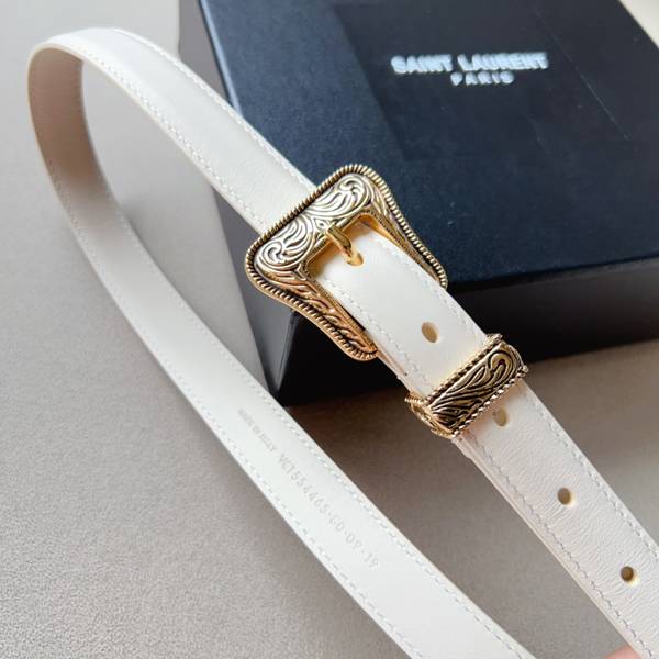 Saint Laurent Belt 20MM SLB00122 Saint Laurent Belt 20MM SLB00122